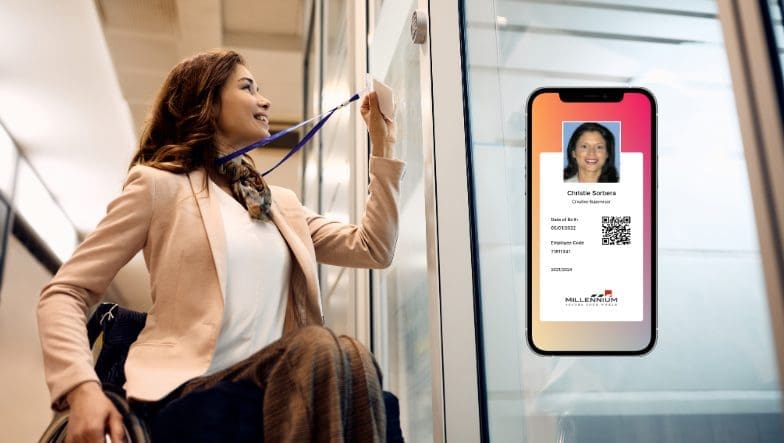 The Millennium Digital ID Badging Solution is Here
