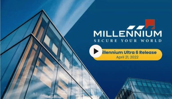 Ultra 6 webinar screenshot WATCH OUR MILLENNIUM ULTRA 6.0.0 LAUNCH SESSION ON-DEMAND